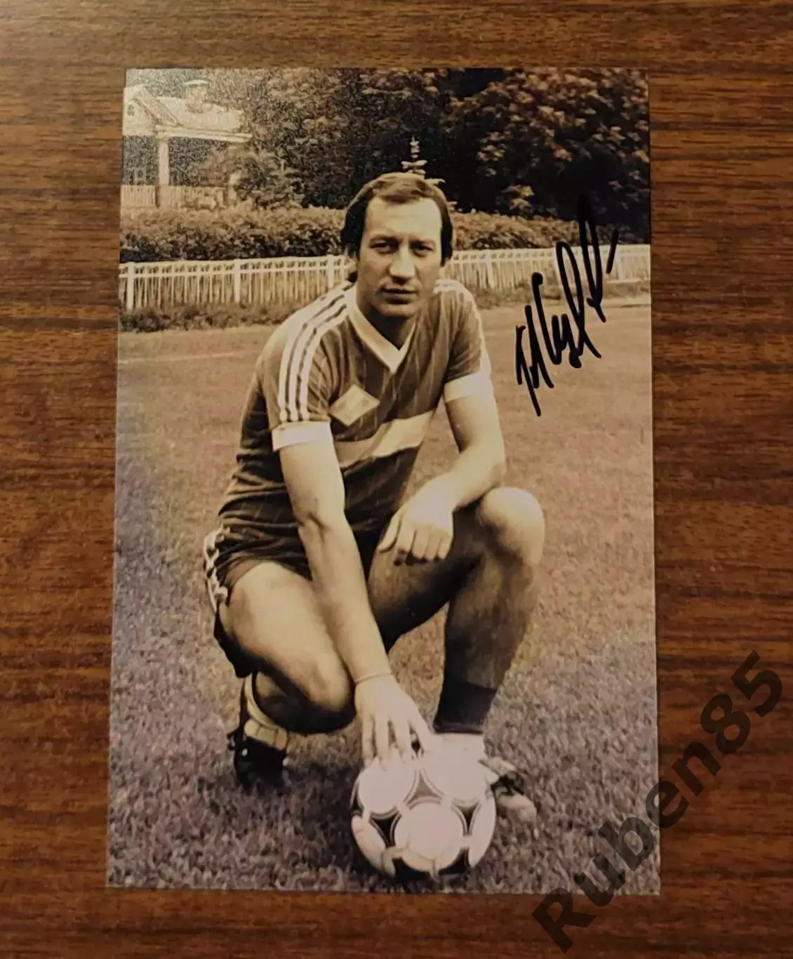 Автограф Борис Кузнецов - Спартак Москва - Вид 1