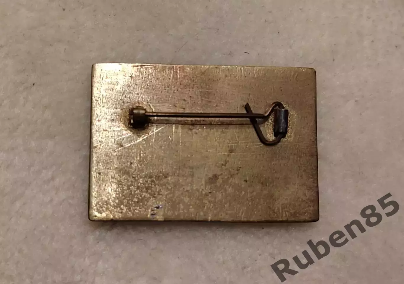 Футбол Значок Торпедо Москва - Штутгарт 1986 Сирик 1