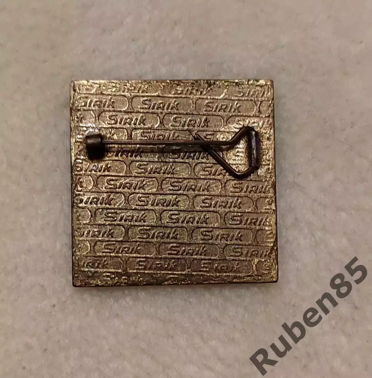 Футбол Значок Торпедо Москва - Наполи Галатасарай Динамо Дрезден Кубок УЕФА 1986 1