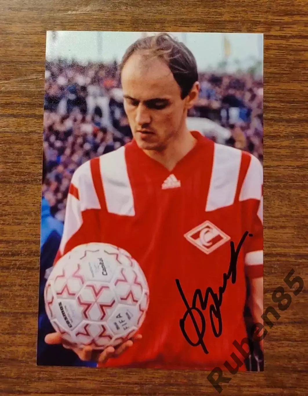 Автограф Виктор Онопко - Спартак Москва - вид 1