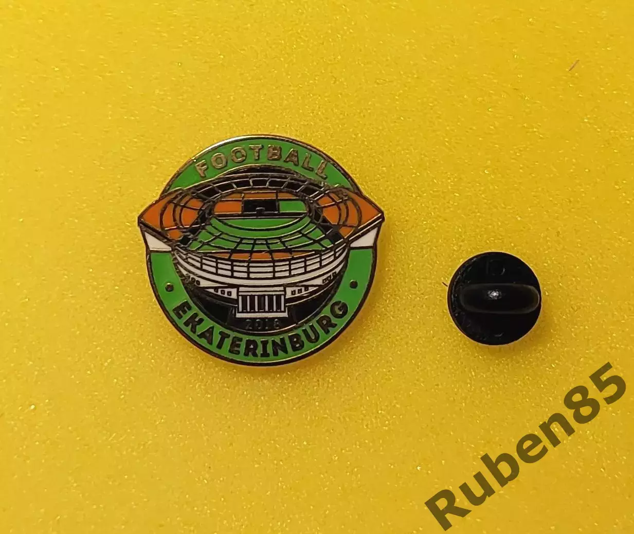 Футбол. значок Стадион Урал, Уралмаш Екатеринбург