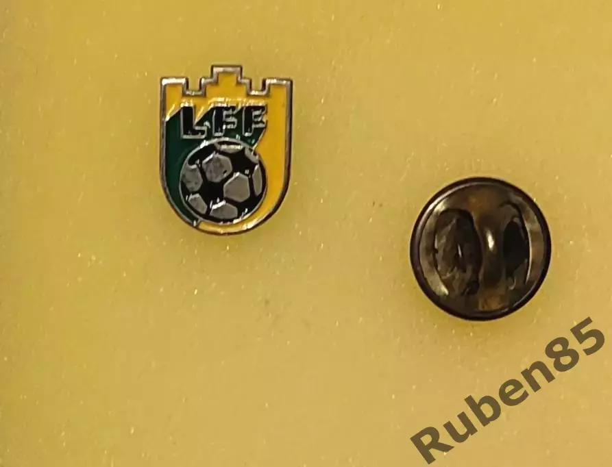 Значок Литва - Федерация Футбола. Официальный 2000-е