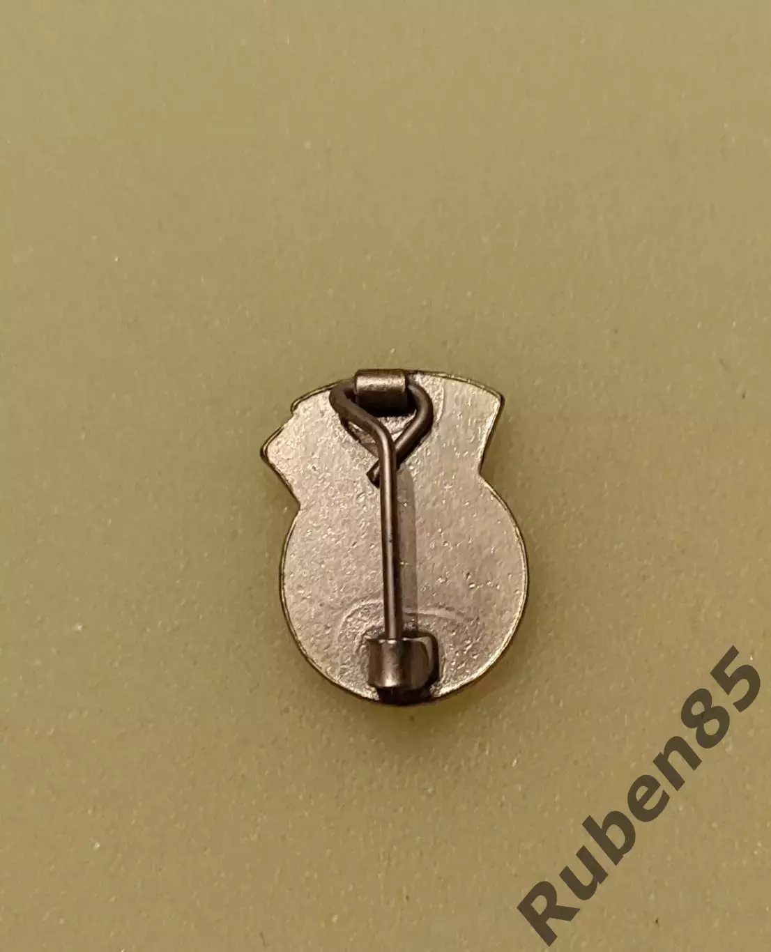 Значок СССР - Федерация Футбола. Эмаль 1