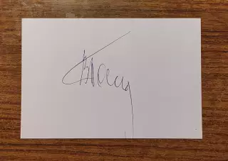 Футбол. Автограф Виктор Понедельник - СКА Ростов, СССР