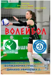 Волжаночка (Волгоград) - Динамо-Уфимочка-2 (Салават) 2026