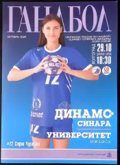Динамо-Синара (Волгоград) - Университет (Ижевск) 2025