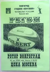 Ротор (Волгоград) - ЦСКА (Москва) 2024