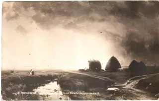 1908-1909 Открытка. Крачковский. Музей Императора Александра III