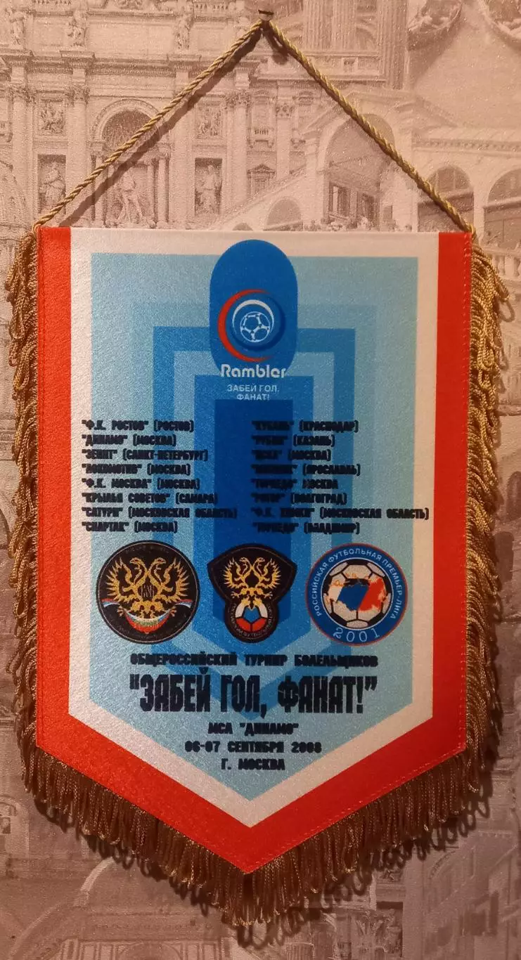 Забей гол, фанат. 2008