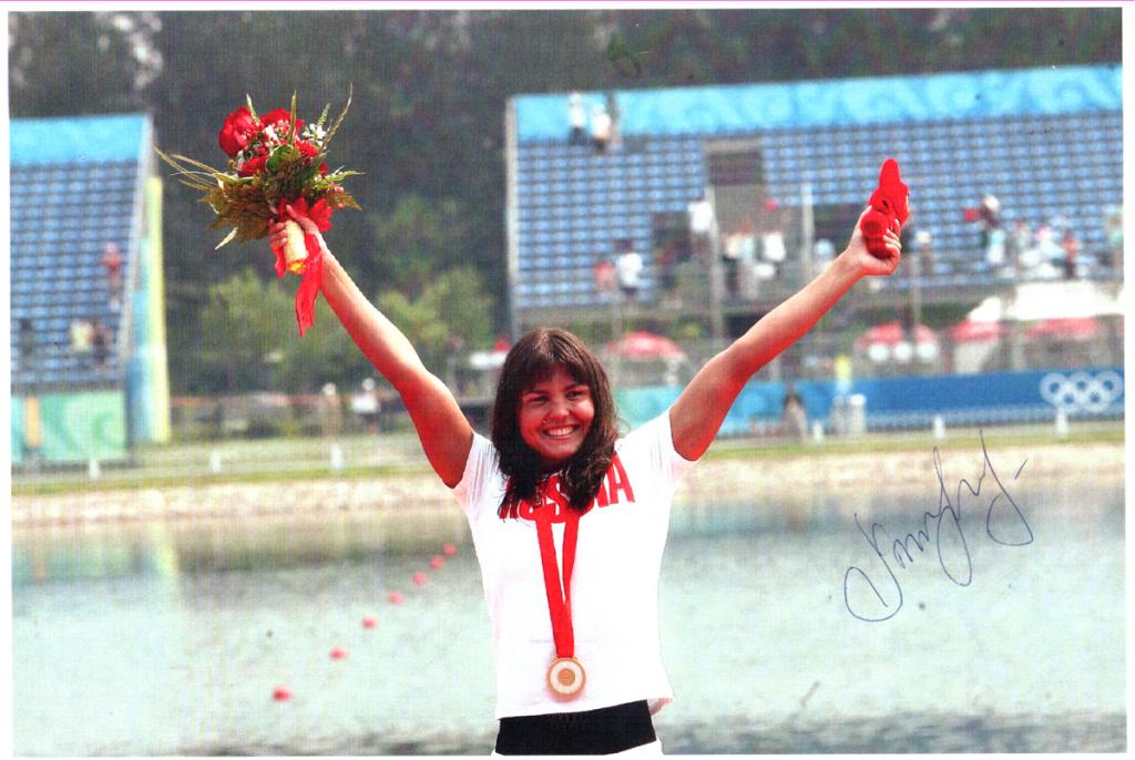 Лариса Ильченко. Олимпийская чемпионка