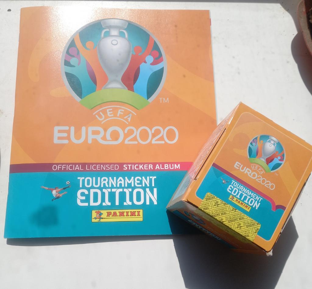 EURO 2020 / Евро 2020 Альбом + 50 пакетиков (коробка)