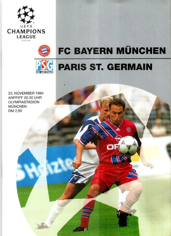 Бавария - ПСЖ 1994 / Bayern - Paris St. Germain