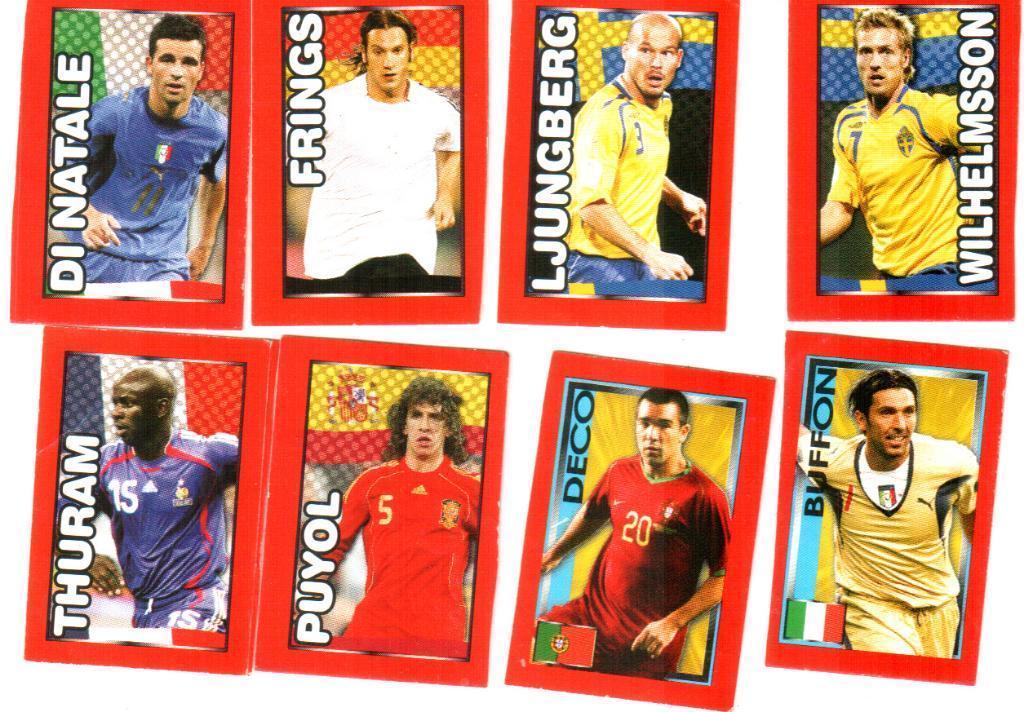 2008. Серия Суперстар / Панини / Panini