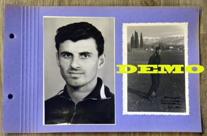 1964. Слава Метревели. Динамо Тбилиси / Торпедо Москва Валерий Воронин