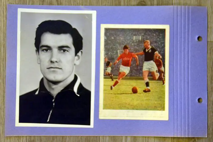 1964. Слава Метревели. Динамо Тбилиси / Торпедо Москва Валерий Воронин 1