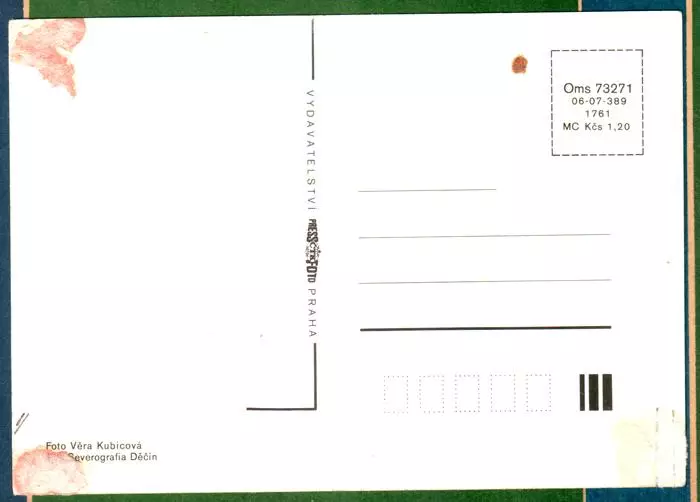 1980-е Чехия. Рождественские и новогодние поздравления из Йиглавы 1