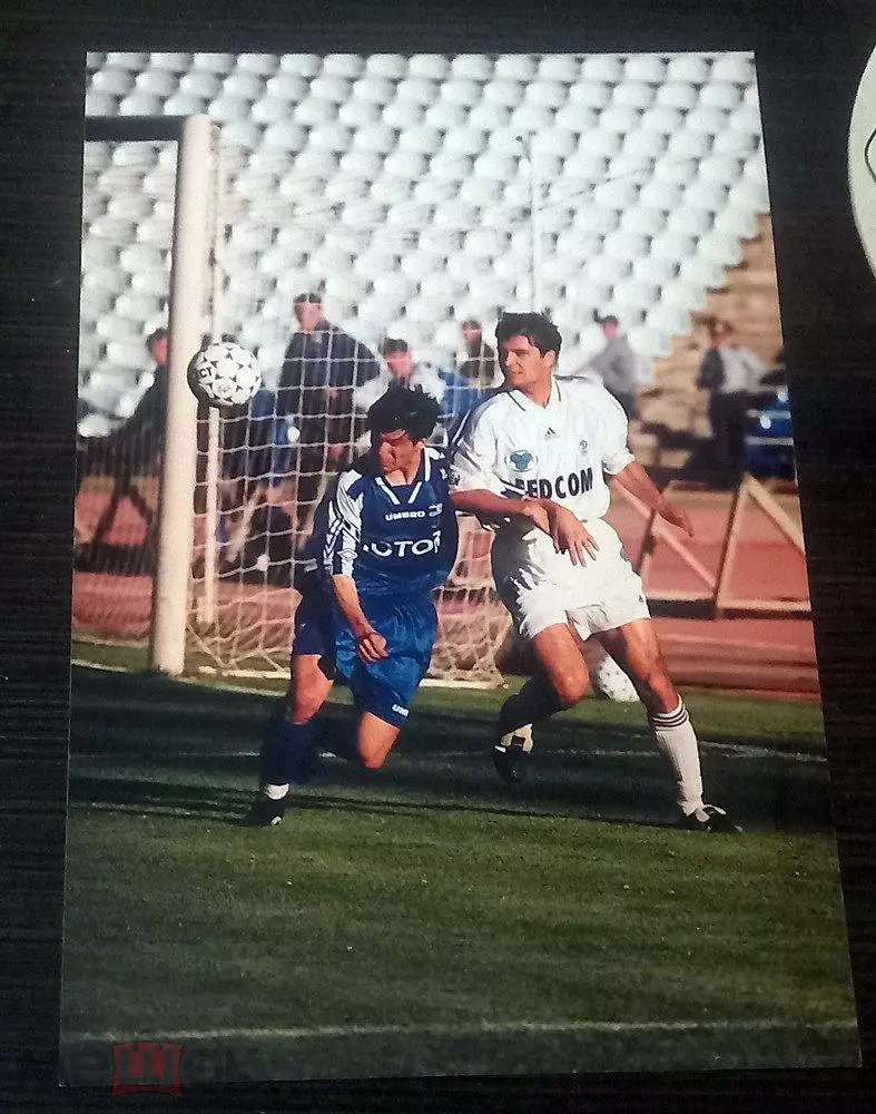 2000. Ротор (Волгоград) - Динамо (Москва). Андрей Кривов и Андрей Булатов