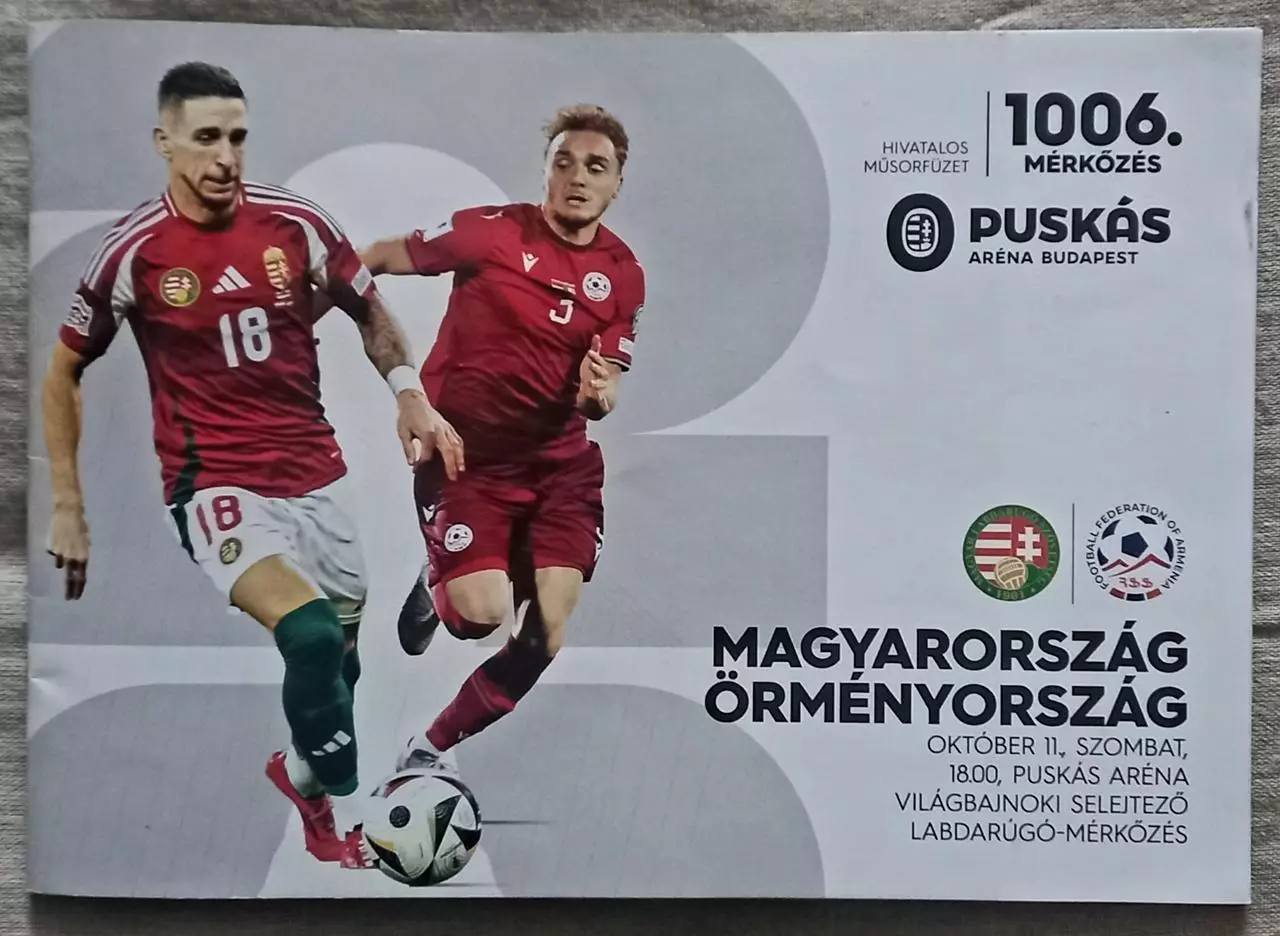 Венгрия - Армения 2025. Чемпионат мира.