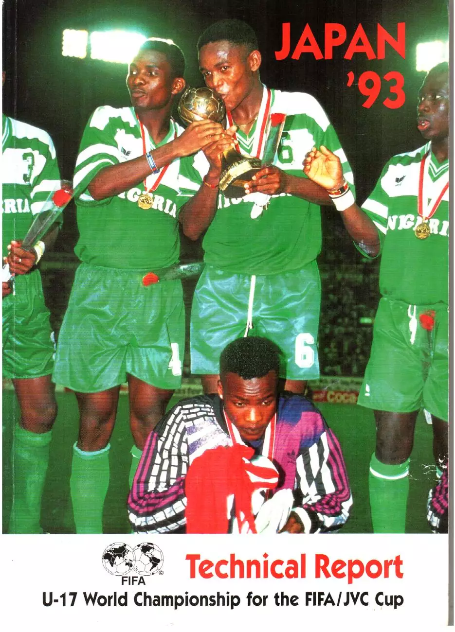 Чемпионат мира. Юноши U17. 1993. Официальный репорт