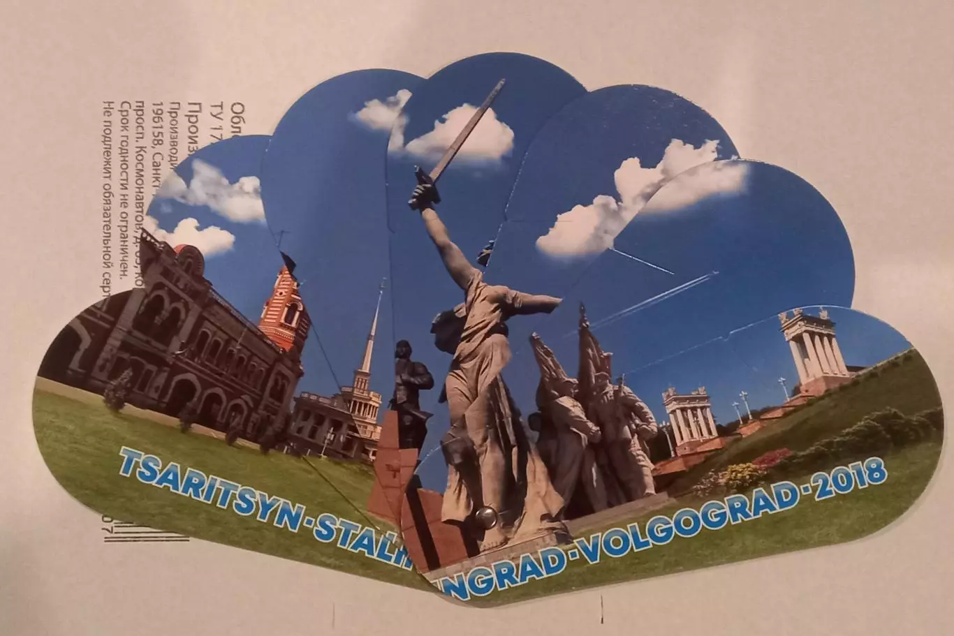 2018. Чемпионат мира. Веер Волгоград 2