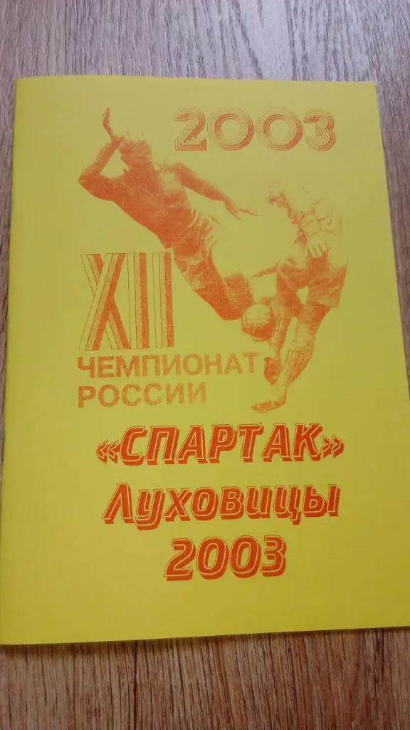 Луховицы-2003