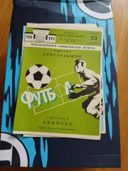 Текстильщик Иваново - сборная Эфиопии 1982