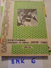Тамбов 1983 календарь