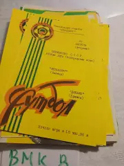 Металлург Липецк - Динамо Брянск - 1991