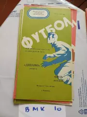 Труд Воронеж - Динамо Брянск 1976