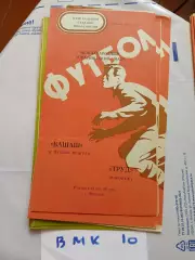 Труд Воронеж - Вашаш Венгрия 1976