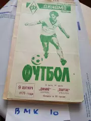 Динамо Киров - Спартак Рязань 1975