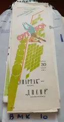 Спартак Москва - Днепр Днепропетровск 1988