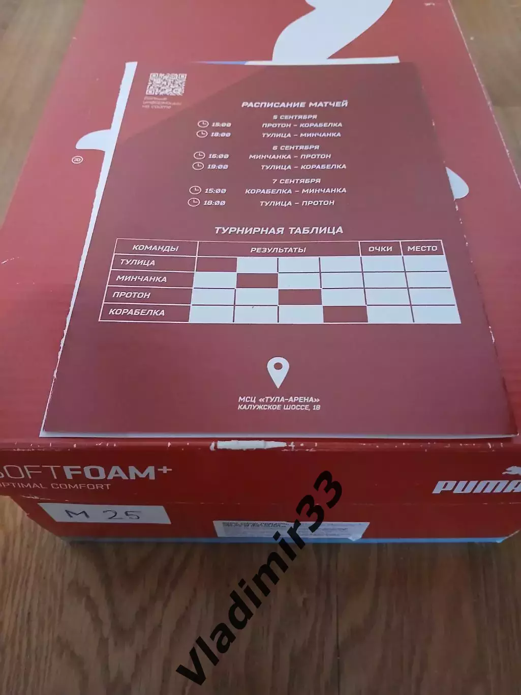 Корабелка Санкт-Петербург, Протон Саратов, Тулица ТулаМинчанка Минск 2025 1