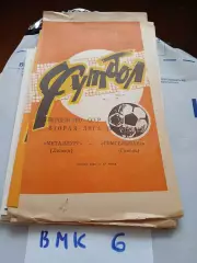 Металлург (Липецк) - Гомсельмаш (Гомель) 1983