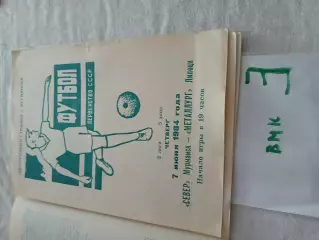 Север Мурманск - Металлург Липецк 1984