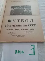 Гастелло Уфа - Крылья Советов Куйбышев 1983