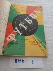 Спартак Кострома - Текстильщик Иваново 1980