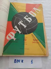 Спартак Кострома - ФШМ Москва 1980