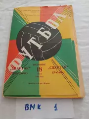 Спартак Кострома - Спартак Рязань 1980