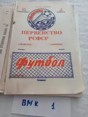 Авангард Камышин - Торпедо Елабуга 1990