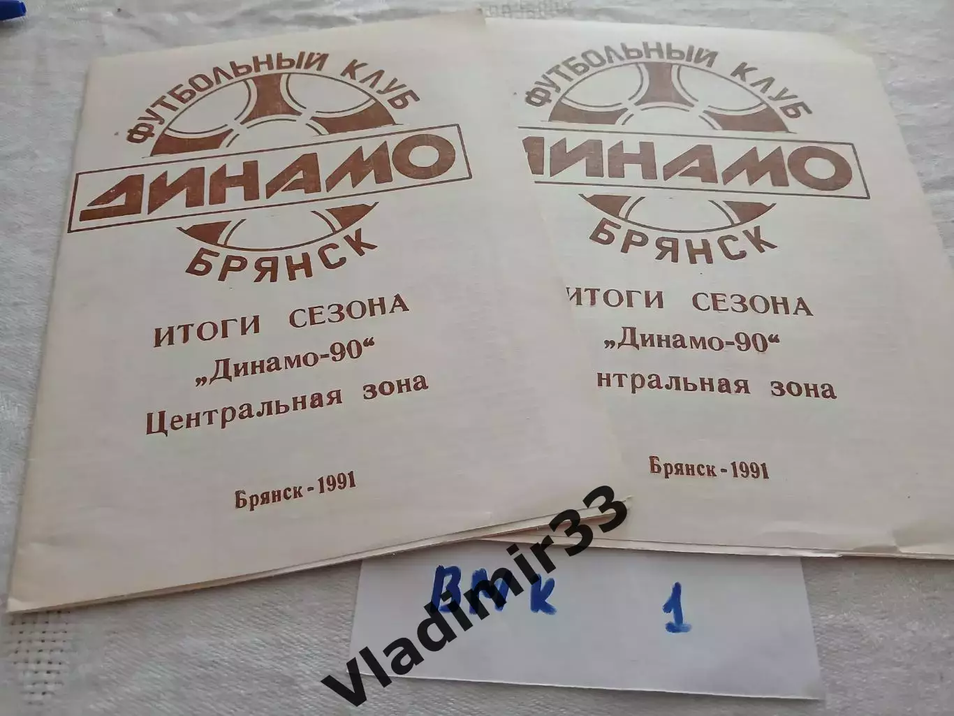 Динамо Брянск 1991 итоги сезона