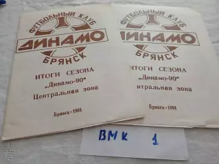 Динамо Брянск 1991 итоги сезона