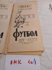 Десна Чернигов - Днепр Черкассы 1981