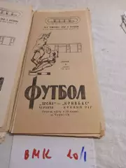 Десна Чернигов - Кривбасс Кривой Рог 1981