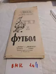 Десна Чернигов - Авангард Ровно 1981