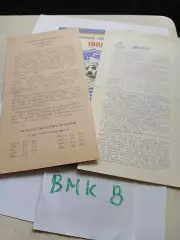 Черноморец Одесса - СКА Ростов-на-Дону , Нефтчи Баку 1981