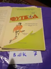 Торпедо Томск - Авиатор Иркутск 1974