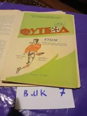 Торпедо Томск - Динамо Барнаул 1974 Кубок РСФСР