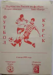 Авангард Курск - Торпедо Владимир 1999