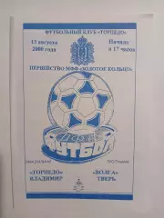 Торпедо Владимир - Волга Тверь 2000